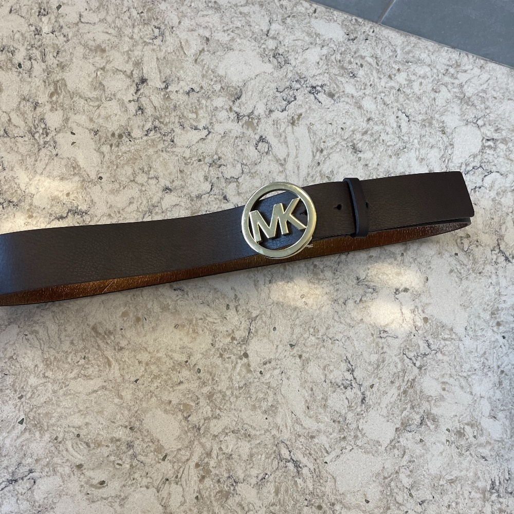 Michael Kors Brown Belt  large